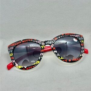 Sanrio Hello Kitty Chic Printed Frame Sunglassess Vintage 2009